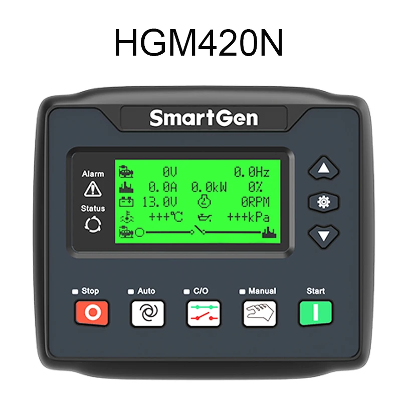 Smartgen Control ler HGM420N AMF (Автоматический Отказ от сети) дизель генератор с