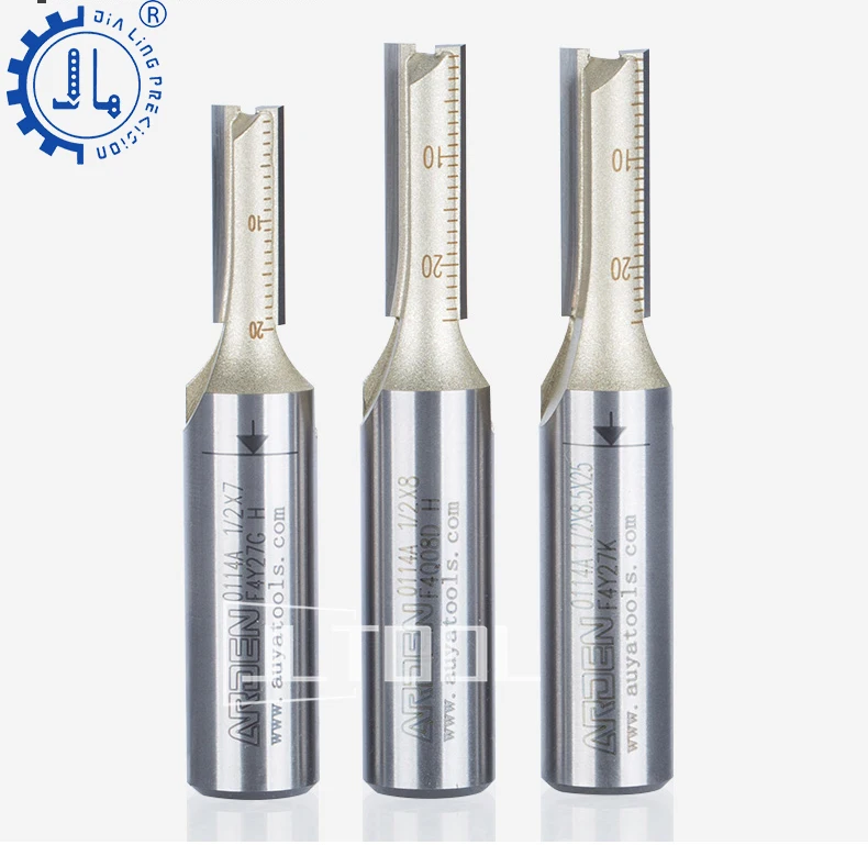 Роутер с двумя прямыми фрезами 1 шт. | Инструменты