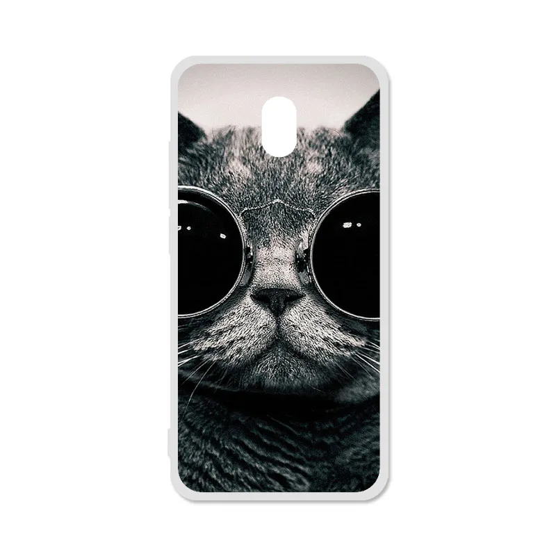 T060 DIY узорчатый силиконовый чехол для Xiaomi Redmi 8A Чехол Мягкий ТПУ чехол на телефон с изображениями героев мультфильмов для Xiaomi Redmi 8A 8 Note 8 Pro 8T чехлы - Цвет: T060
