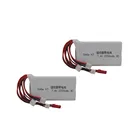 Аккумулятор 2S 7,4 в 2200 мА  ч 8C Lipo для передатчика Radiolink RC3S RC4GS RC6GS DX6e DX6 для передатчика Taranis Q X7, 1 шт. в 2 шт.