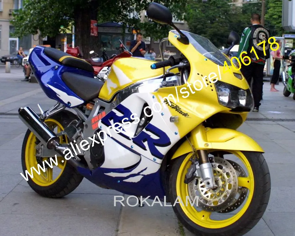 Комплект обтекателей ABS для мотоцикла Honda CBR919 RR 98 99 CBR900 CBR900RR 1998 1999 CBR 919RR 919 RR|kit|kit
