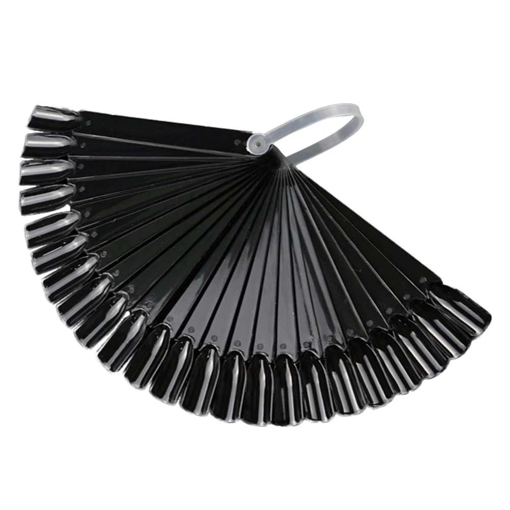 24 шт. лак для ногтей в форме веера цветная карта образец практики демонстрации