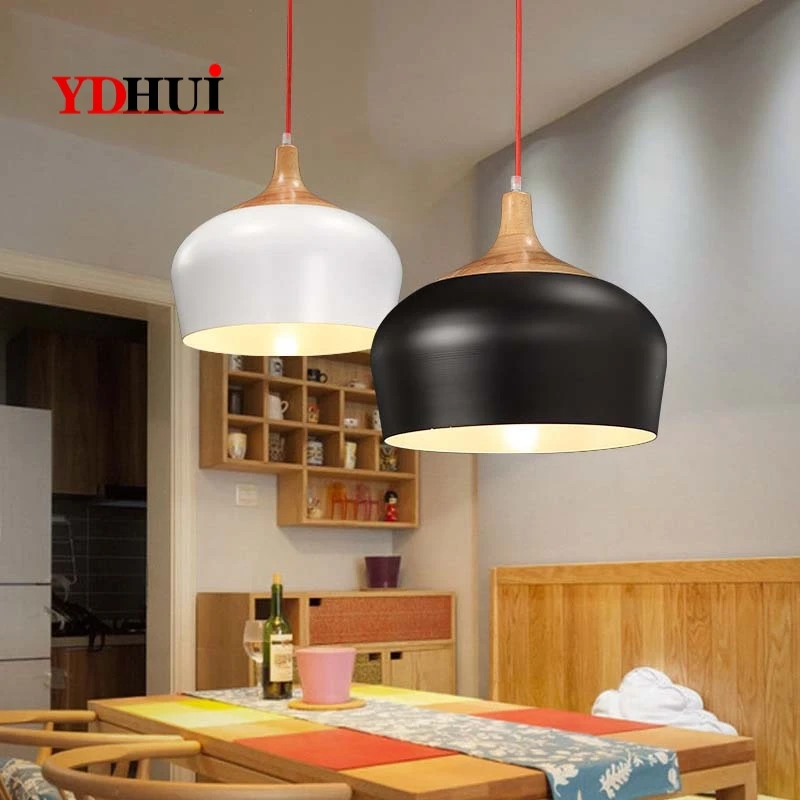 Люстра для ресторана в скандинавском стиле простая современная креативная