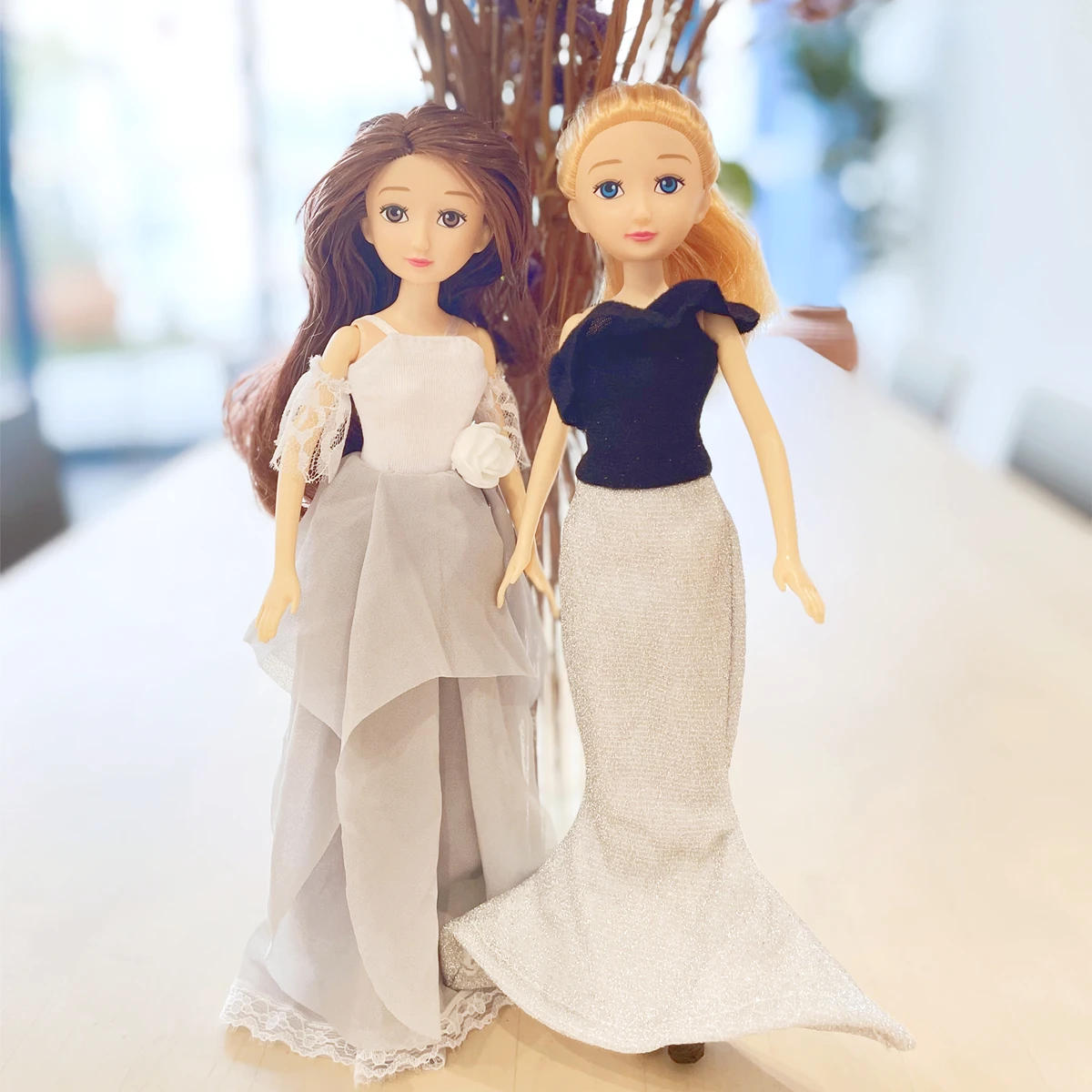 

Magic Princess Fashion Dolls with Clothes 30 cm New Magical Cute Beautiful Barbie Doll Great Birthday Gift Toys for Girls