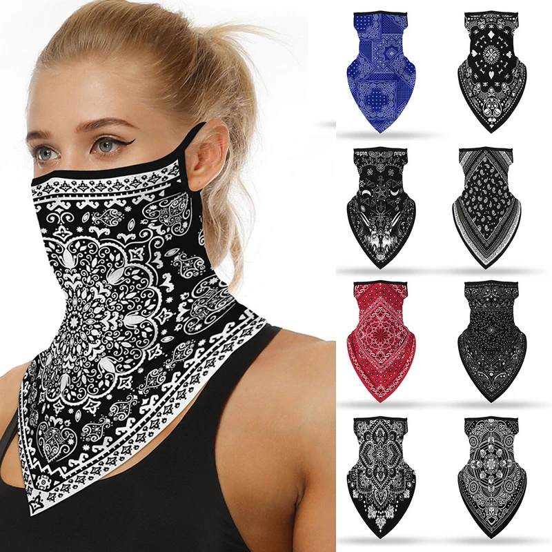 Повязка на голову новый дизайн Череп шея Гетр головные шарфы покрытие для ушей