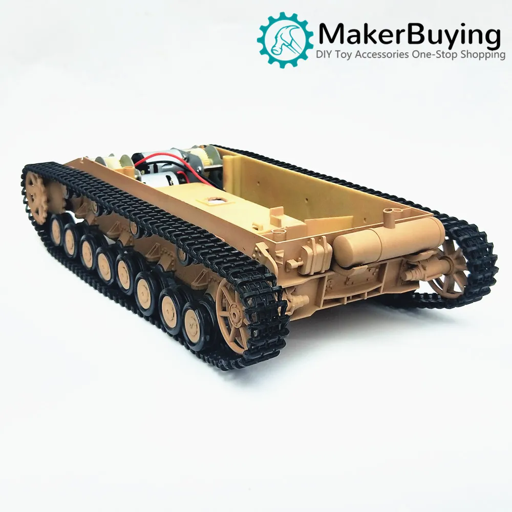 Henglong 3858 Танк шасси негабаритный гусеничный автомобиль подвеска видео резиновый