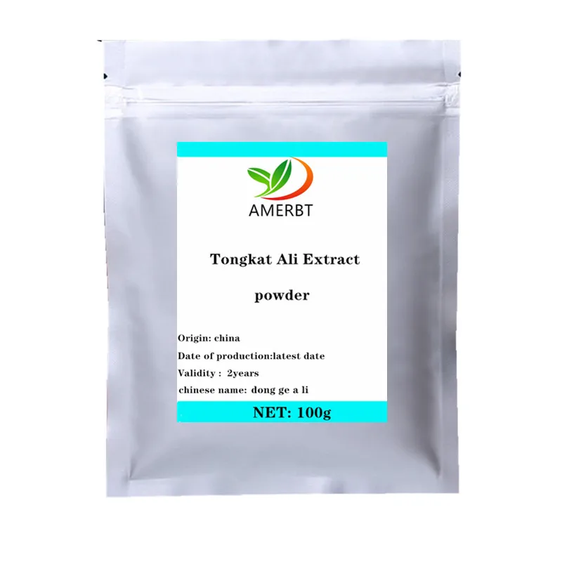 

ISO High quality tongkat ali root extract tongkat powder Free shipping