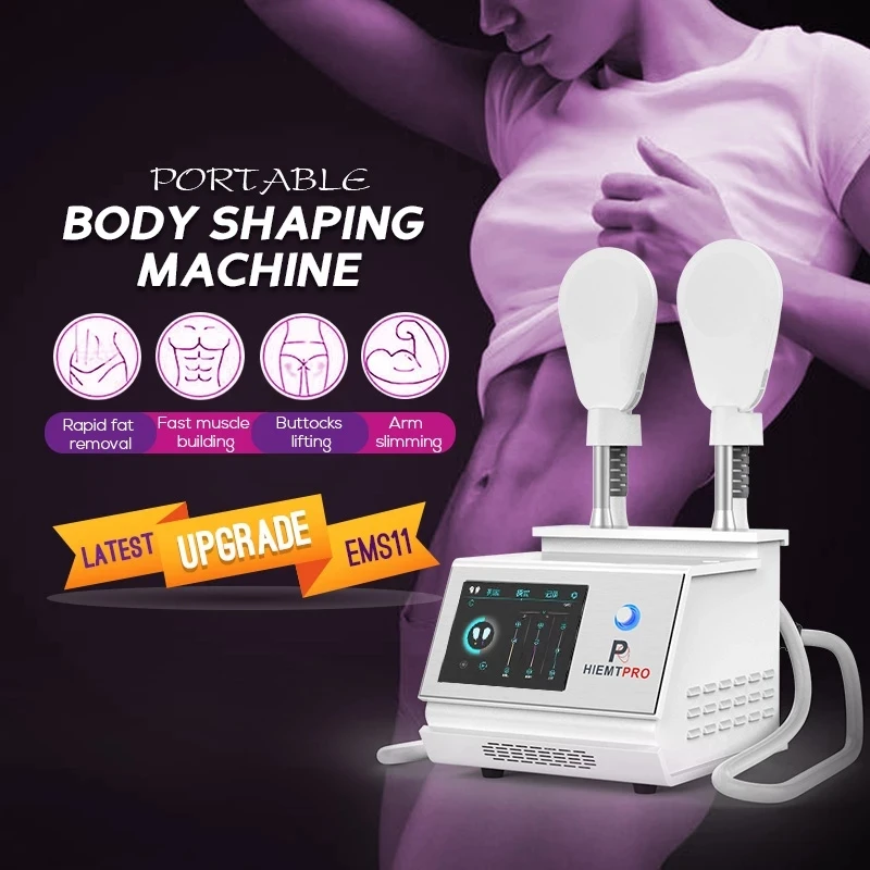 

ems sculpt slimming machine hiemts ems sculpting tesla body former electromagnetic muscle stimulation device portabl training