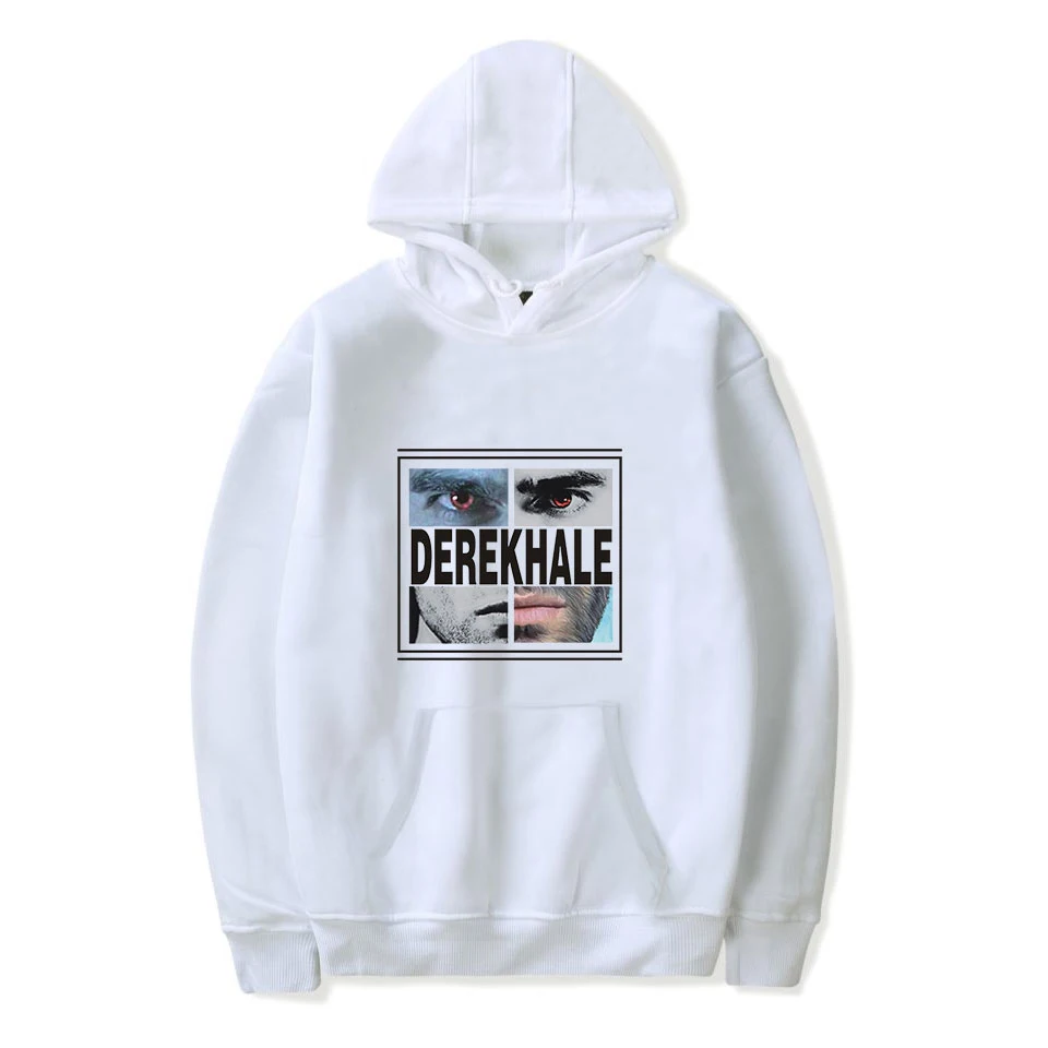 Derek hale толстовки для мужчин Новое поступление Harajuku с длинными рукавами свитер