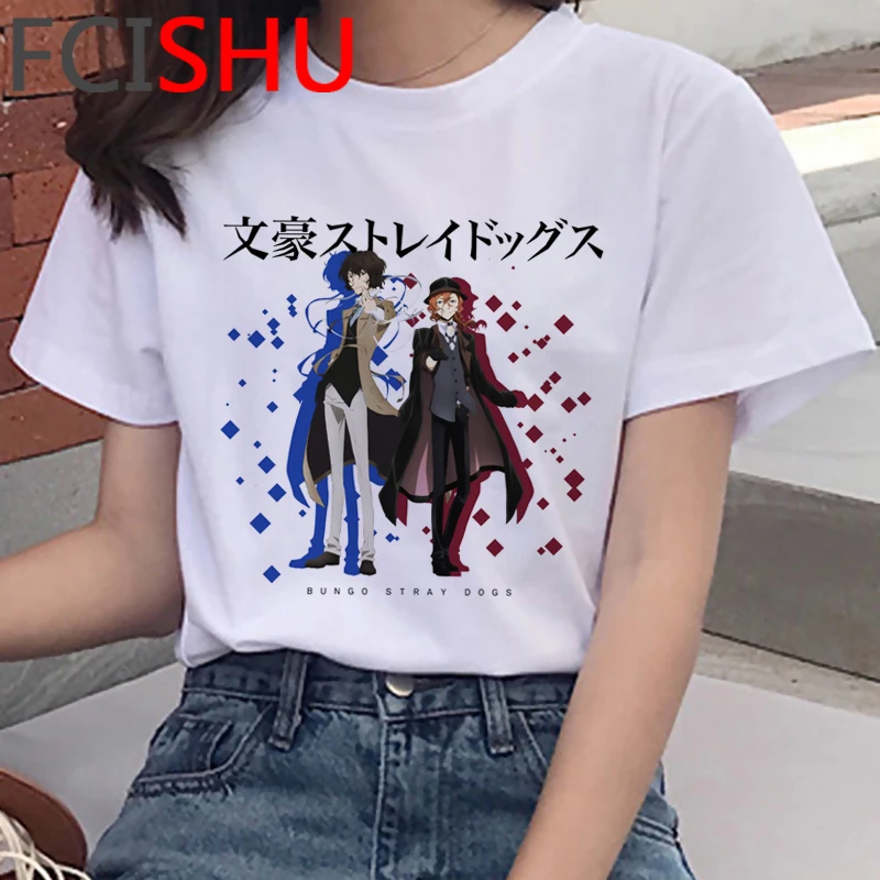 Аниме Godzilla футболка Chuuya накахара Funnu футболки с героями мультфильмов Для мужчин