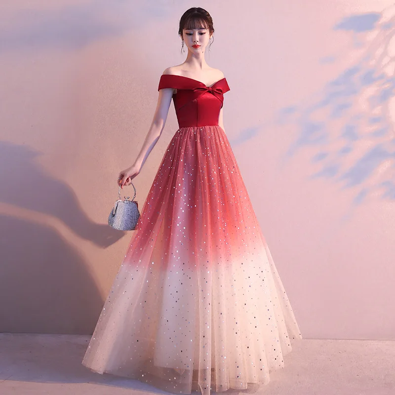 Благородная леди шампанское Qipao сексуальное вечернее платье Элегантный Bling тонкий китайский платье с v-образным вырезом Vestidos De Festa изысканный Cheongsam
