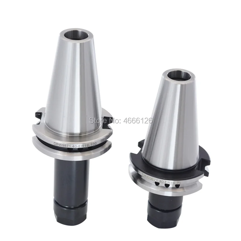 1 шт. DIN69871 SK40-ER32/SK40 ER25/SK40 ER20/SK40 ER16 Высокоточный держатель инструмента пружинный патрон держатель инструмента с ЧПУ фрезерный станок