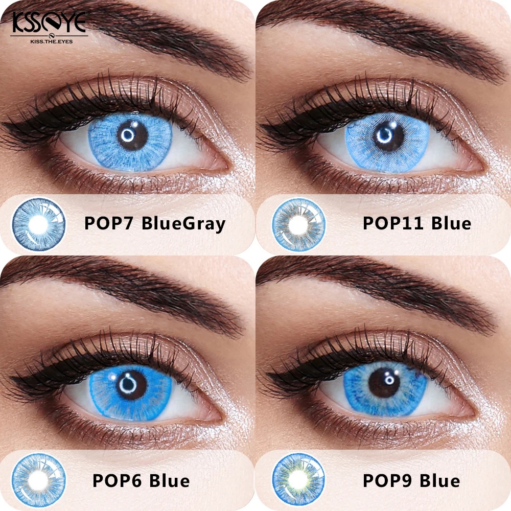 New Colored Contact Lens For Eyes Natural Eye Contacts With Color Contact Lens Beauty Colored Contact Lenses For Eyes