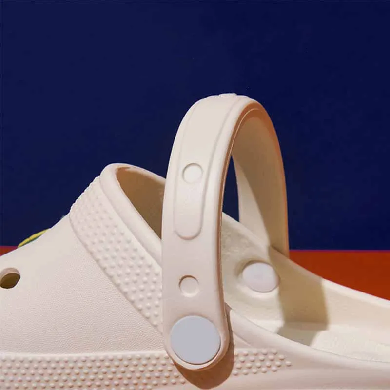 Summer Shoes For Women 2021 Sandals Style  For  Hole Slippers  Beach Anti-skid Thick Bottom Outside  Increase  Fashion Lady