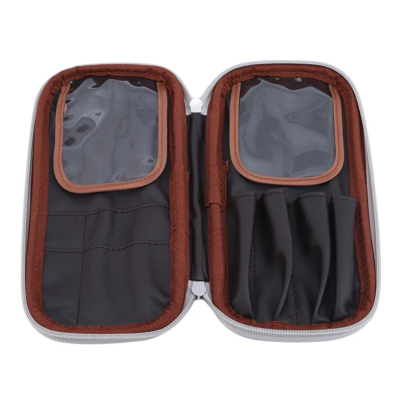 Artist Cosmetic With Belt Waist Professional Tool Display Make-Up Brush Bag Holder Synthetic PU Portable Accessories | Красота и