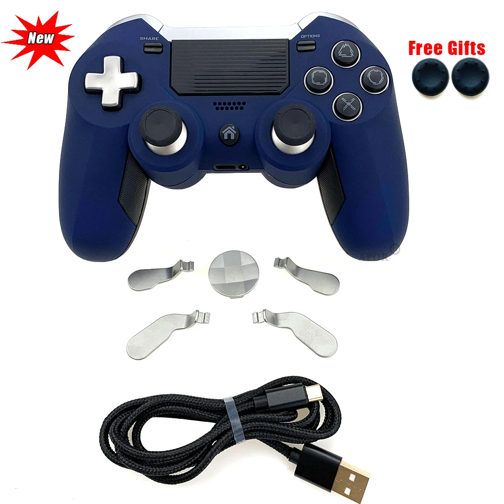 Дропшиппинг Беспроводной Bluetooth игровой контроллер для PS4 Dual Shock Вибрационный