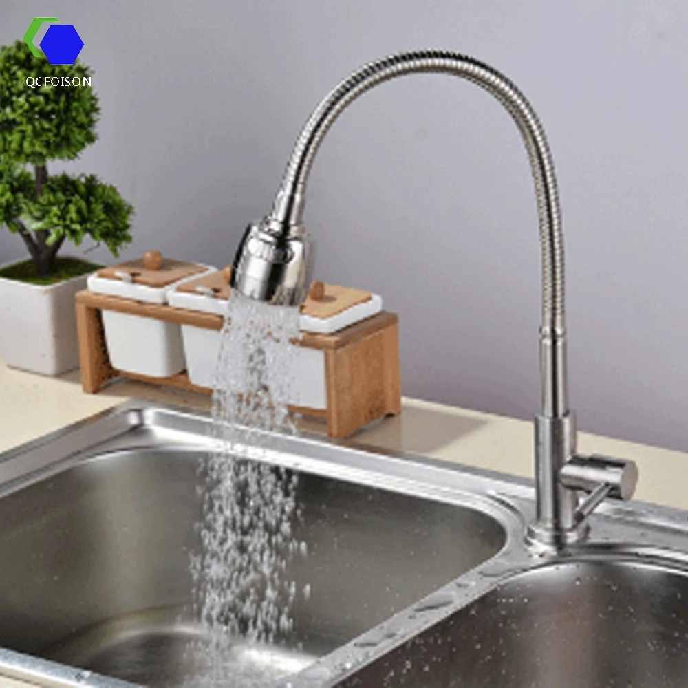 

QCFOISON 304 кухонная раковина из нержавеющей стали, смеситель для раковины, смеситель для приготовления гурманов от fraga