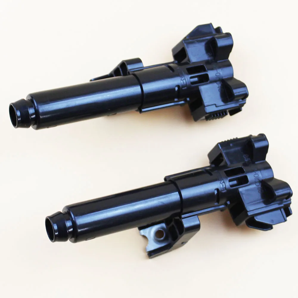 LARBLL автомобильный Стайлинг насос для мойки фар насадка фары привод очистки