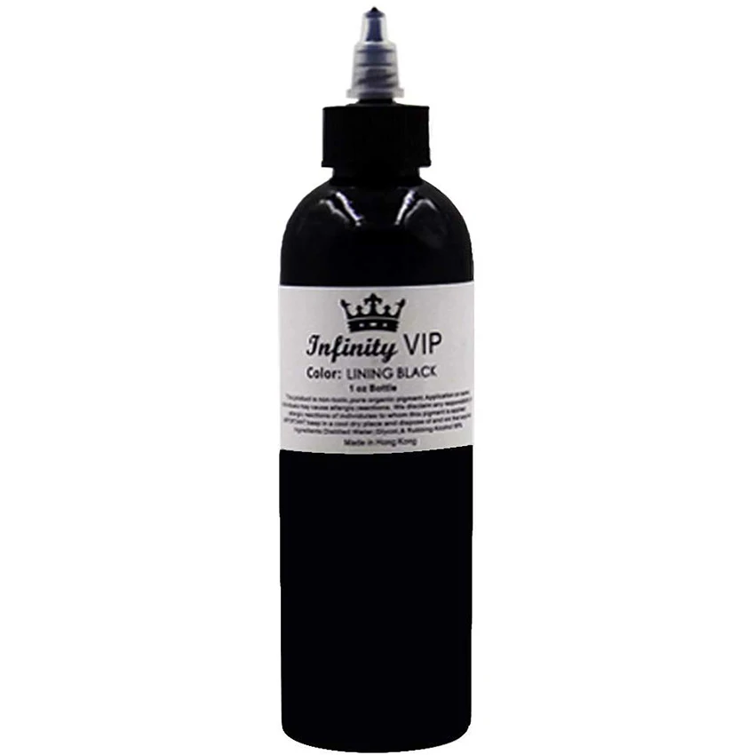 

250ml High Quality Permanent Dynamic Black Tattoo Ink For Lining And Shading Shader Tattoo & Body Art