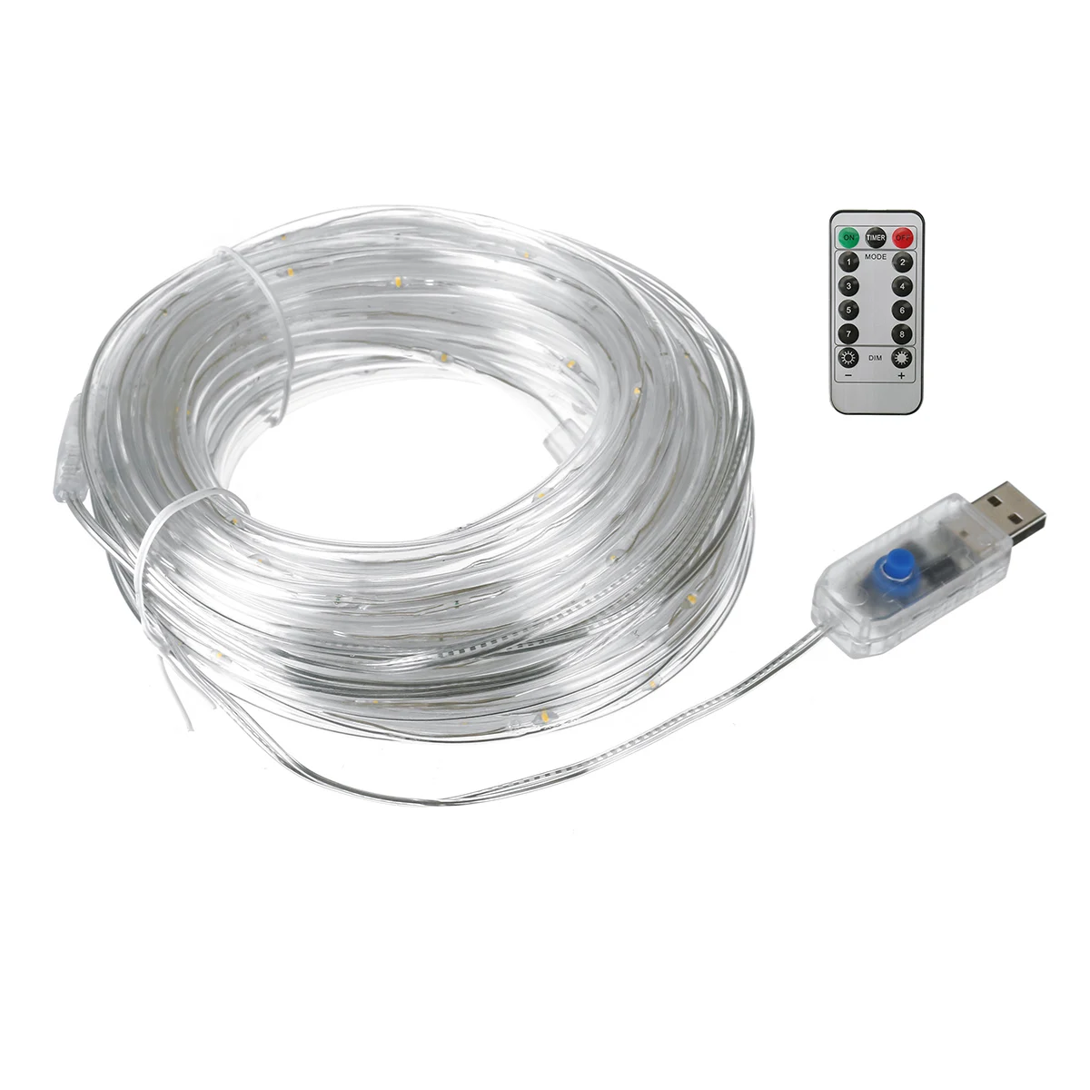 

8 Modes Muticolor USB Fairy String Light Control Decoration forWedding Party Home Garden IP65 Waterproof With Remot Control