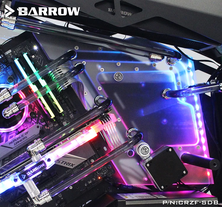 Barrow CRZF-SDBV2 / CRZF-SDB ON доски для водных путей побеждения падения Intel CPU Water Block