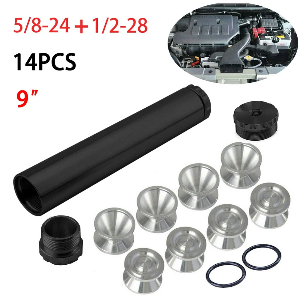 

Fuel Filter Solvent Trap NAPA 4003 WIX24003 14PC 9 inch Aluminum Car Solvent Fuel Filter Suit New 1/2-28 5/8-24 Car Fuel Filter