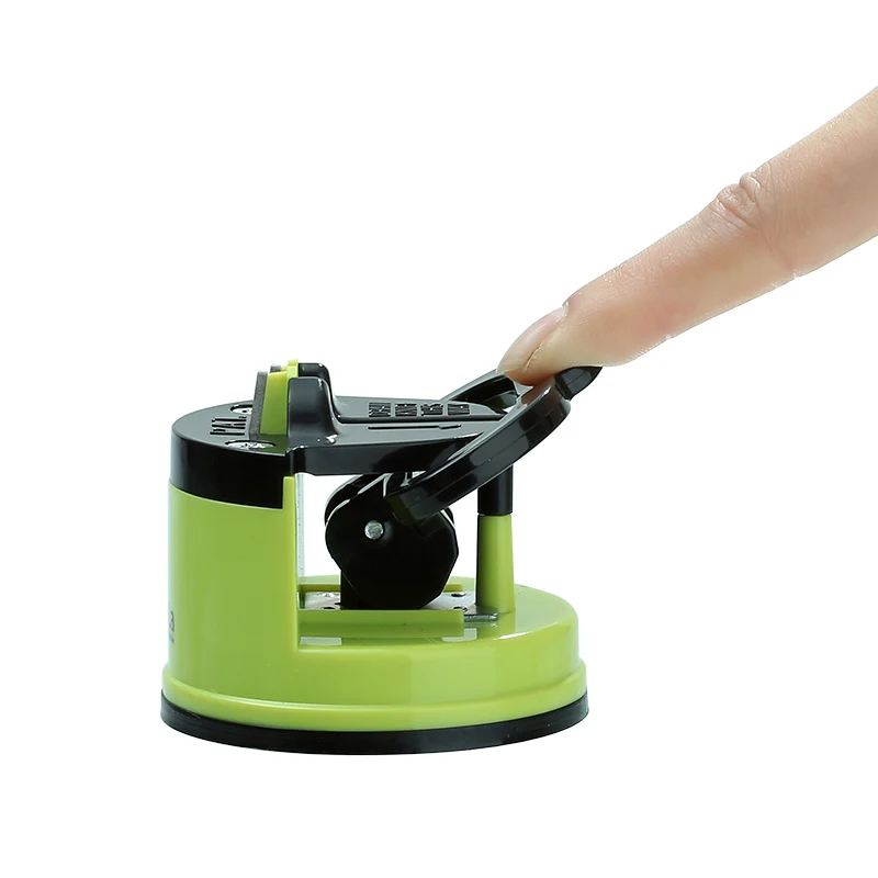 

Hot sale Suction Knives Sharpener for all Types Easy and Safe to Sharpen Kitchen Sharpening Tool dropshipping