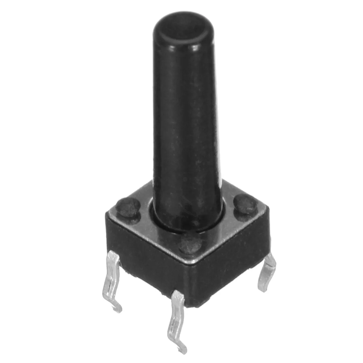 100 шт. 5 типов мгновенного тактового сенсорного кнопочного переключателя SMD DIP