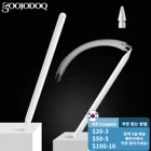 Для iPad Pencil с отказом от ладони, активный стилус для Apple Pencil 2 iPad 2018 и 2019 6th 7th GenPro 3rd GenMini 5th