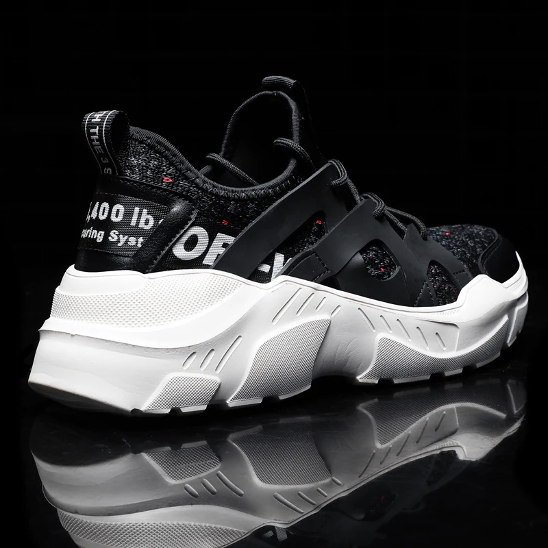 Кроссовки Bomlight мужские сетчатые повседневная обувь на толстой подошве