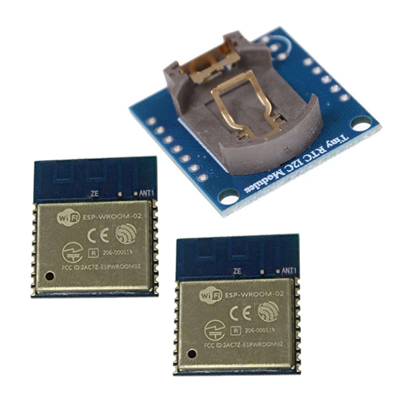 2 шт. модуль: 1 Esp-Wroom-02 Esp8266 удаленный последовательный порт Wifi модуль 32 Мбит и для