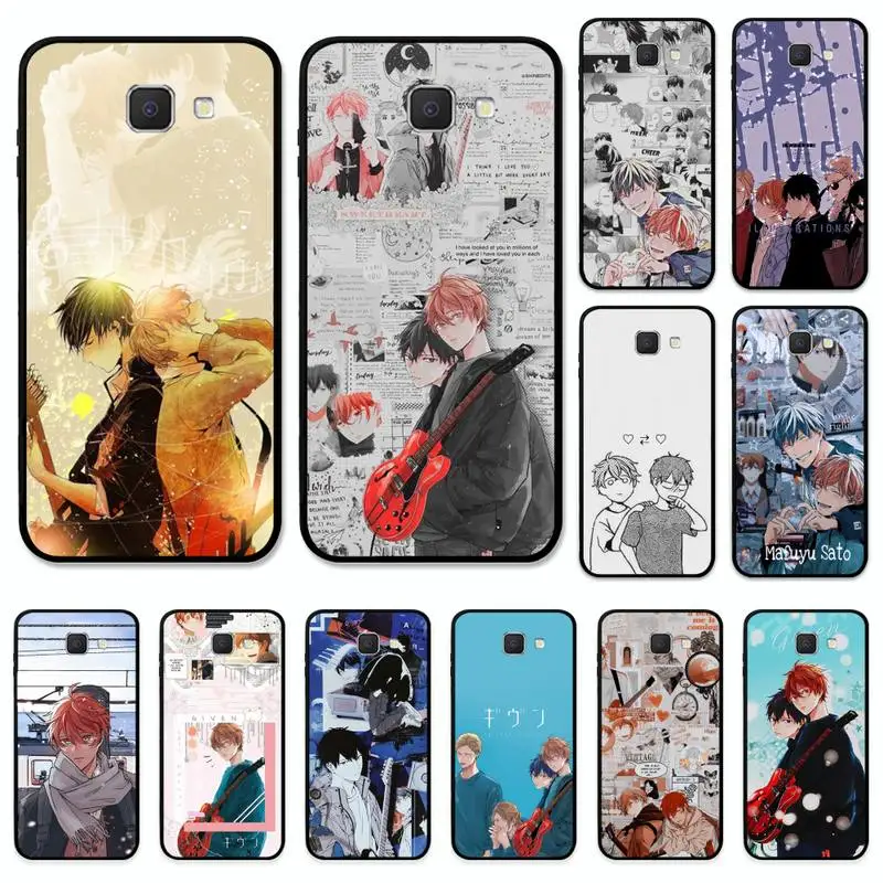 

Given Yaoi Anime Phone Case for Samsung J8 J7 Core Dou J6 J4 plus J5 J2 Prime A21 A10s A8 A02 cover