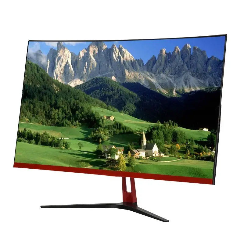 Изогнутый игровой СВЕТОДИОДНЫЙ монитор 27 дюймов 144 Гц/165 Гц Edge Less AMD FreeSync DisplayPort