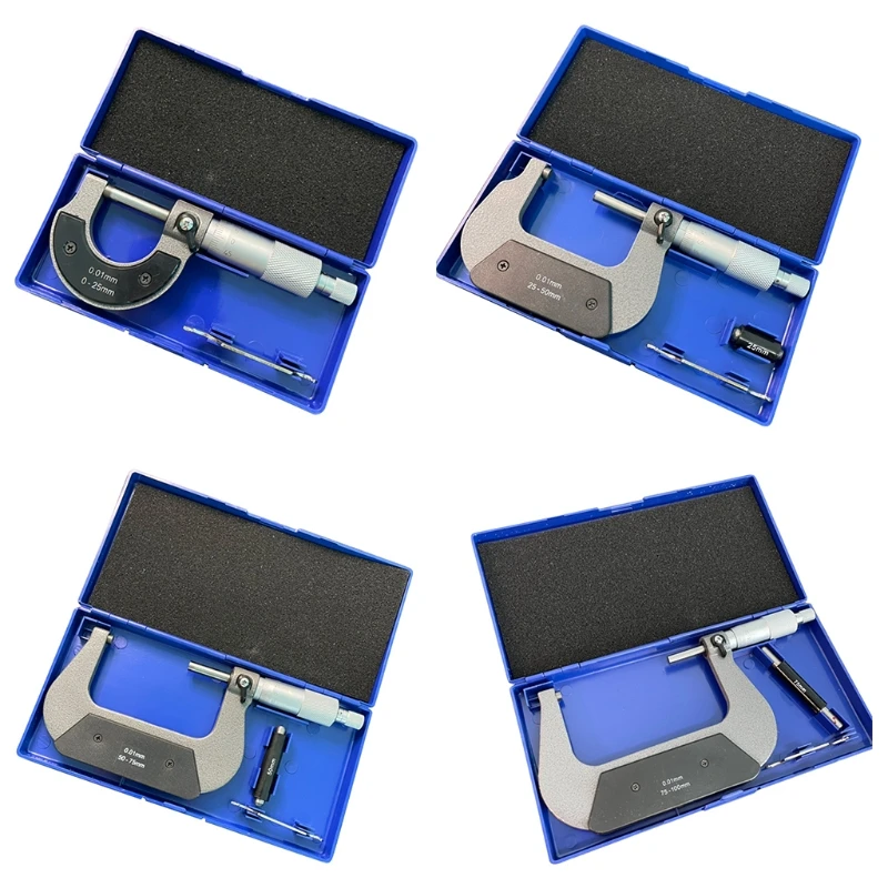 

Professional Industrial Outside Micrometer Applicable to Teaching Demonstration