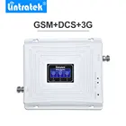 Усилитель сотового сигнала Lintratek KW20C-GDW, 65дБ, GSM 3G 4G