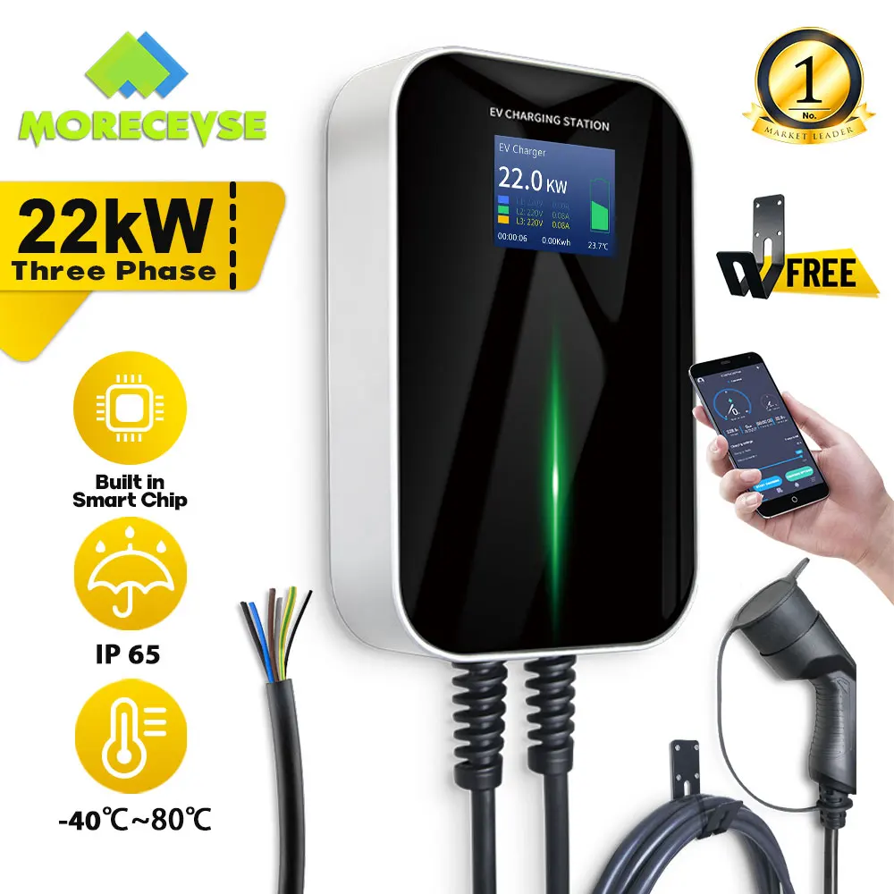 	EV Car Type2 Charger EVSE Wall	