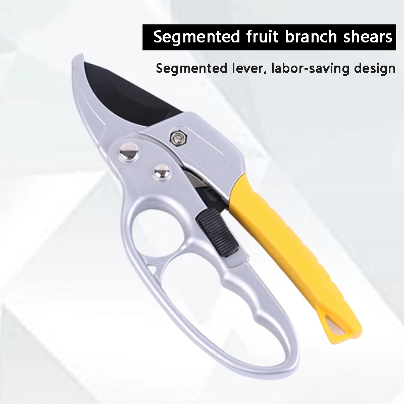 Garden Pruning Shears Multifunction Pruning Tools Garden Tools Scissors Cutter Fruit Picking Weed Home Potted Branches Pruner