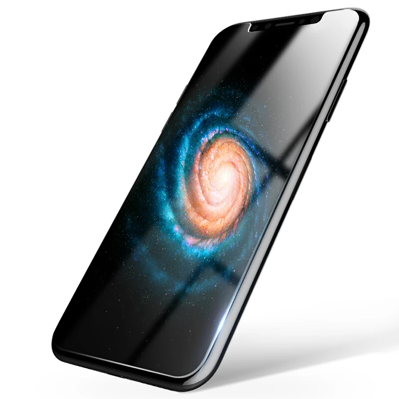 Закаленное стекло 9H с защитой от царапин для iphone XS plus XR 2018X8 8Plus 6 6S 7 7Plus 4 5 5S 5C SE