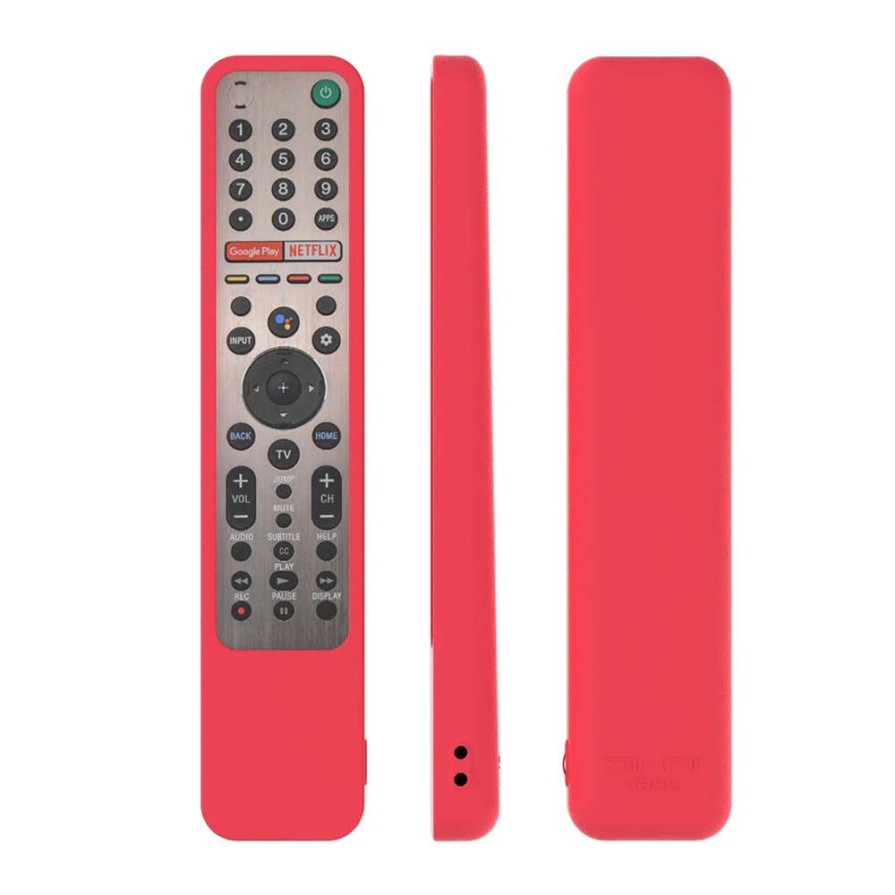 Силиконовый чехол SIKAI для Sony RMF-TX600U RMF-TX500E Smart TV Remote противоударный защитный