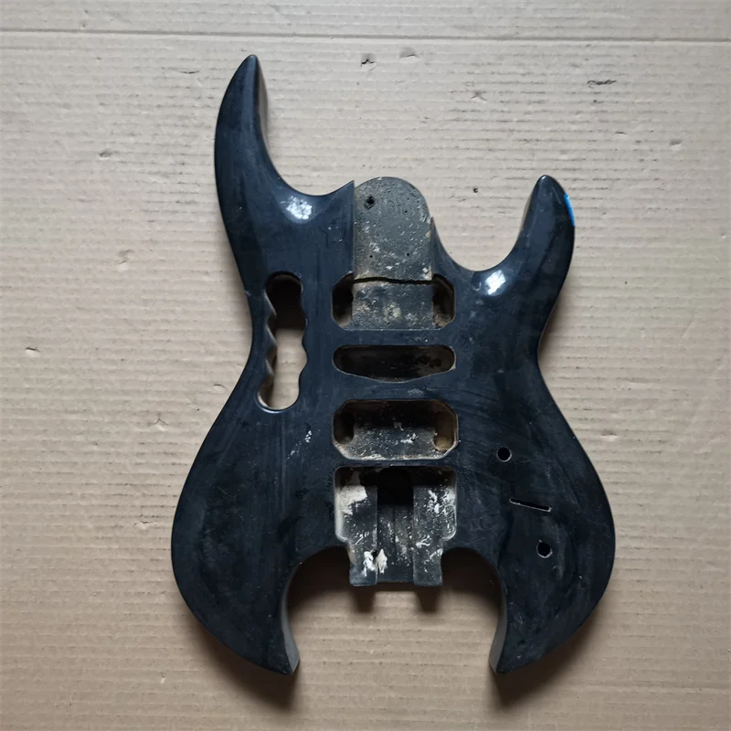 

JNTM Electric Guitar Semi-finished Body Unfinished DIY Guitar Part Guitar Body (1499)