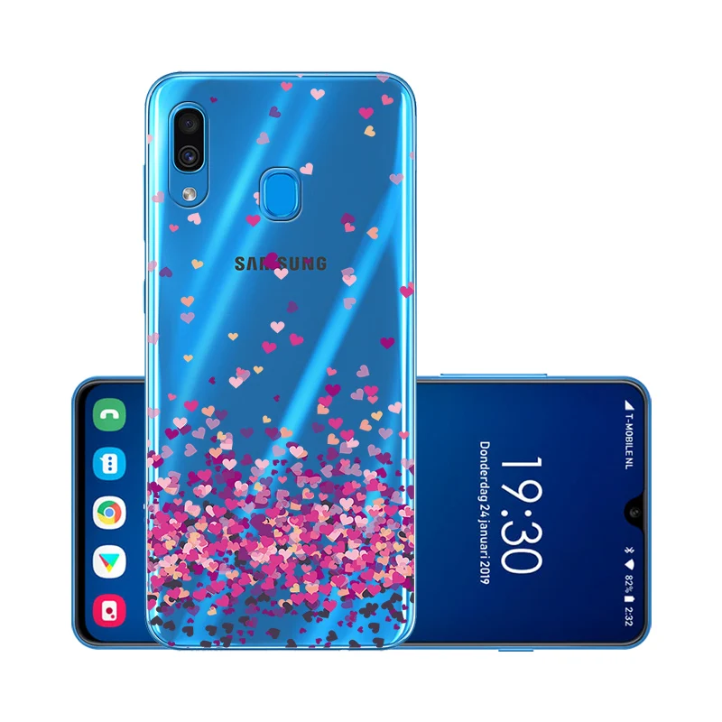 W004 Для samsung Galaxy A50 чехол силиконовый защитный чехол для телефона с изображением бампер для samsung A70 A40 A20 A10 A50s A30s A30 A60 A20s A20e A10s A80 A90 чехлы - Цвет: W004