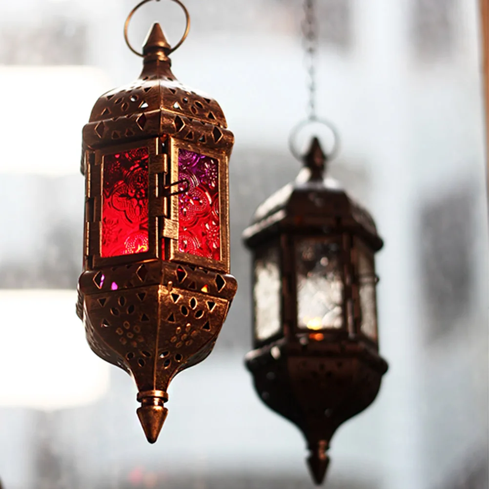 1 шт. винтажный металлический полый подсвечник|Подсвечники| |