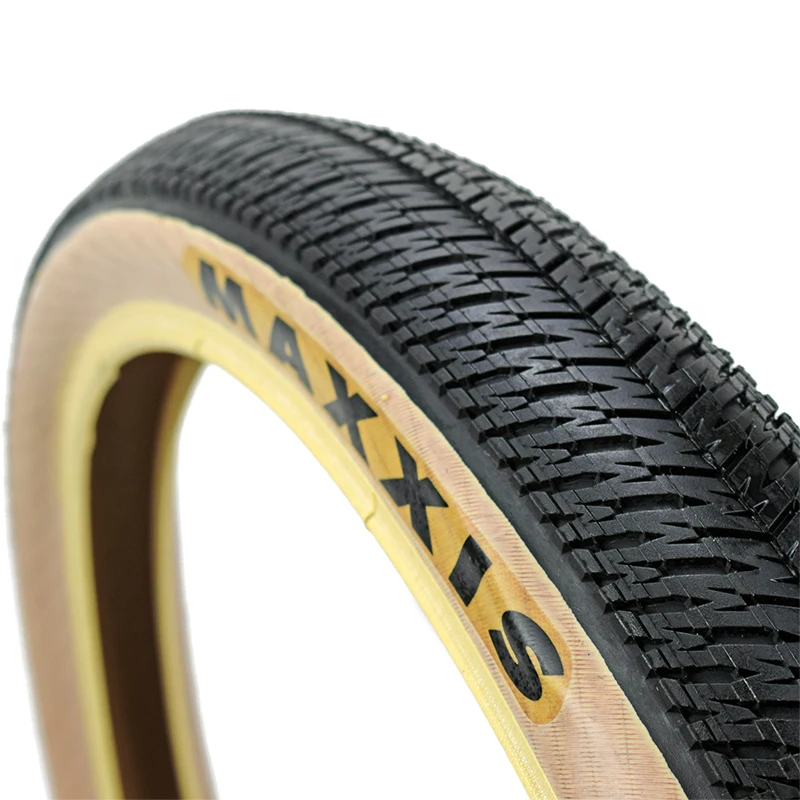 Велосипедные шины MAXXIS 26 26 26*2,3 BMX, уличный велосипед 26er, шины с фиксированной передачей, триальные триаллеры, сверхлегкие DTH FGfs с желтым краем (art.: 7a6d1abb5) - 7a6d1abb5