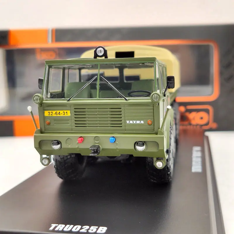 IXO 1/43 Tatra 813 8X8 KOLOS 1968 грузовик бежевый литой под давлением модели Ограниченная