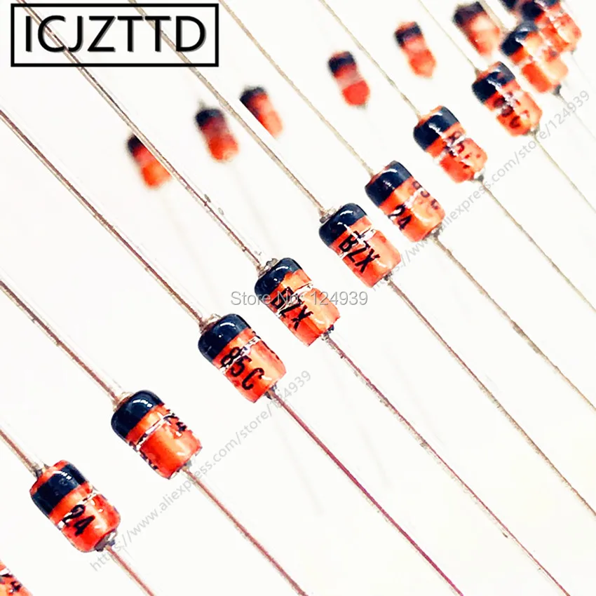 Оригинальный BZX85C11 11 11V BZX85C12 12V BZX85C13 13V BZX85C15 15V BZX85C16 16V BZX85C18 18V BZX85 1 3 W DO-41 DO41 |
