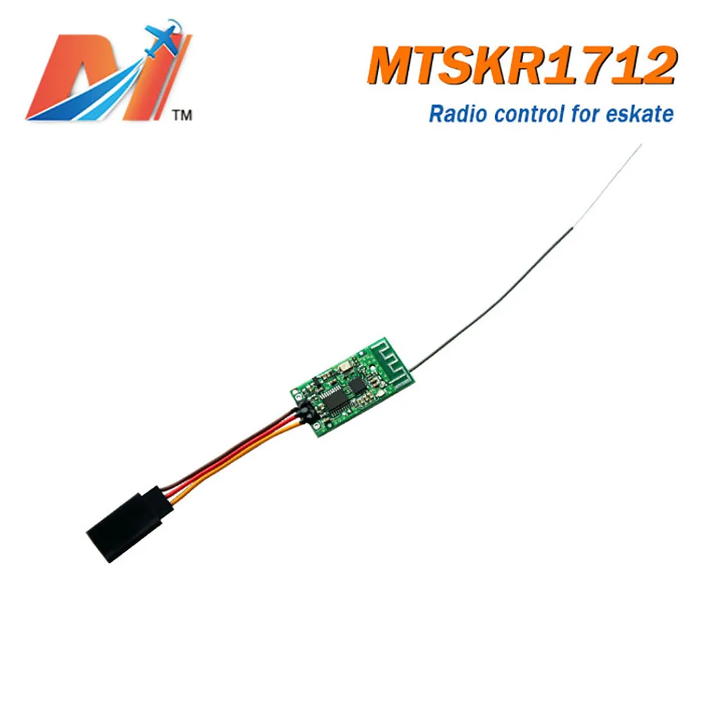 Maytech новейший MTSKR1712 e-скейтборд пульт дистанционного управления с приемником для