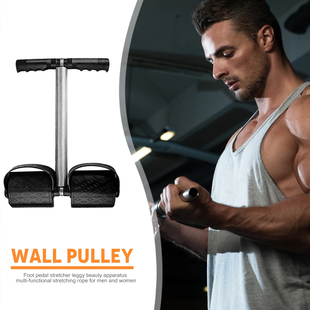 Педальный пружинный тренажер для фитнеса ралли спорта йоги тренировок мышц