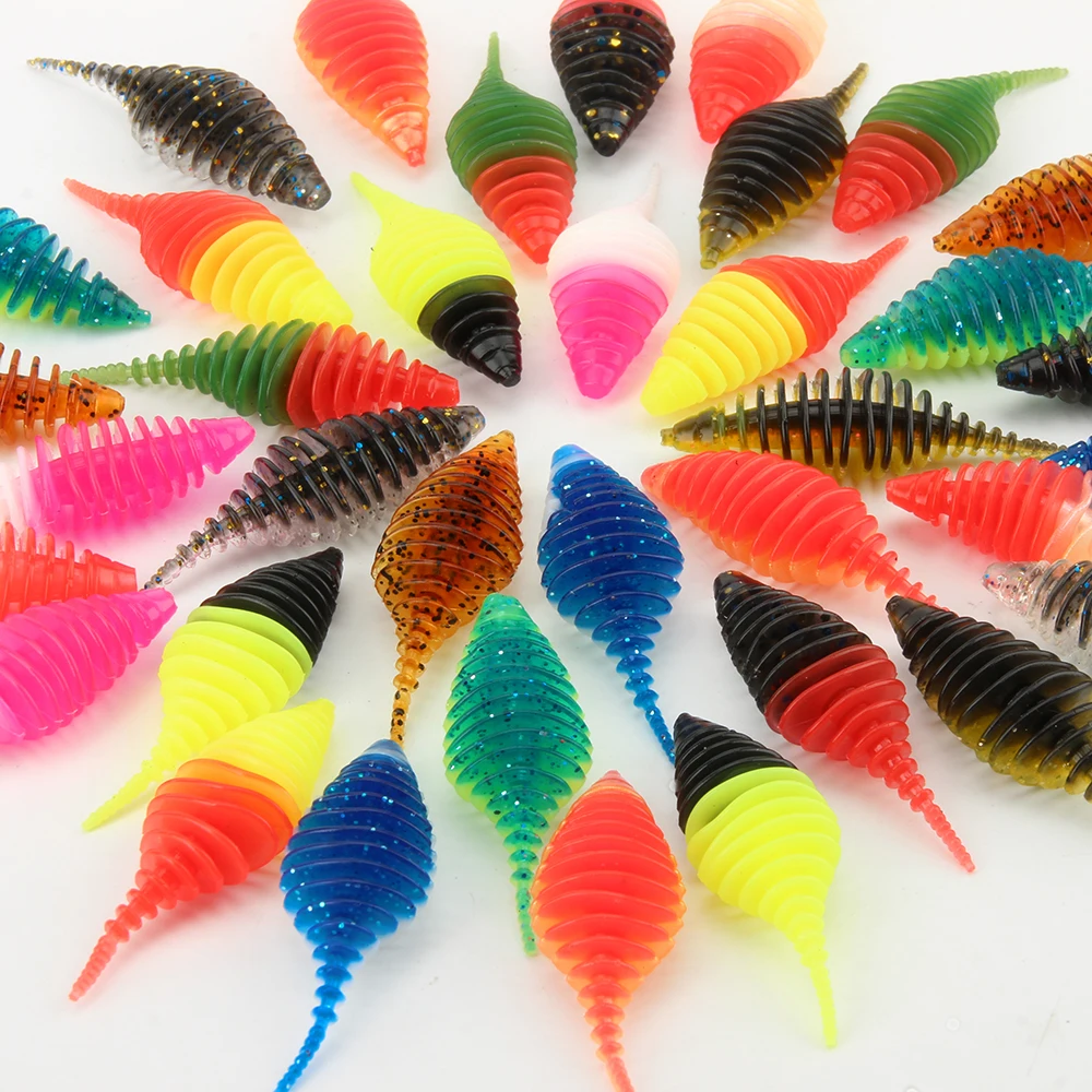 Палисандр Универсальный приманки мягкие Пластик бас рыболовные 5 3 см 1 6 г