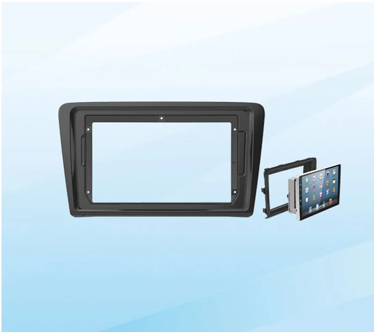 

Chogath 9inch car multimedia player android screen frame for Volkswagen Santana 2012