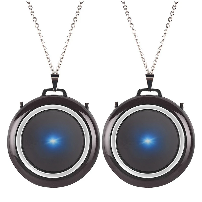 Очиститель воздуха для ожерелья подвесной портативный автомобильный